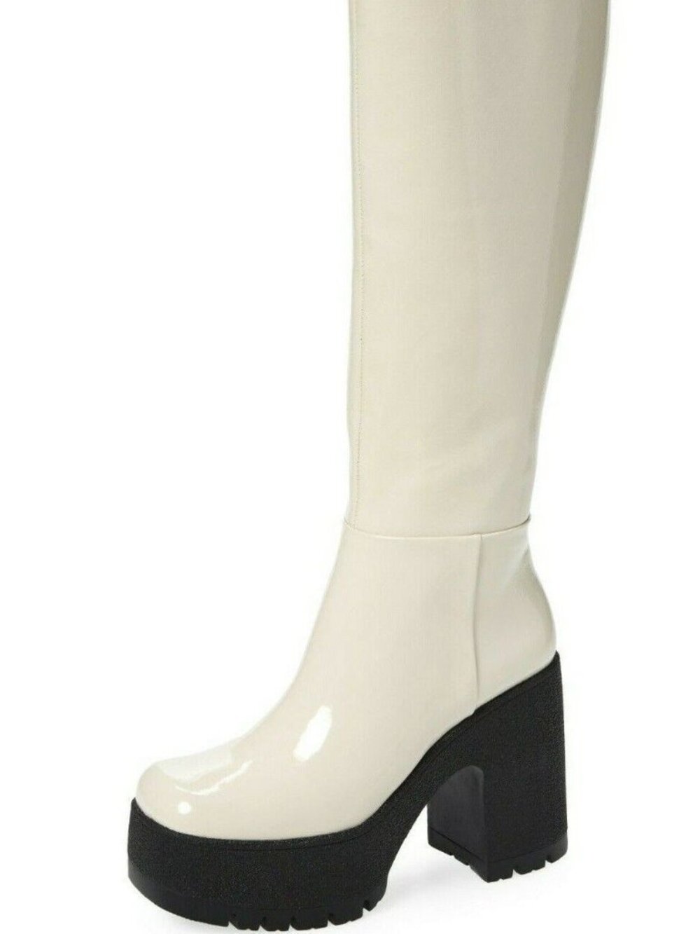NEW Jeffrey Campbell Refresh Platform Boots